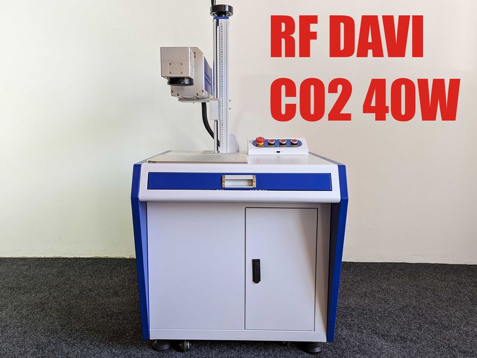 Лазерний станок TR-40-CO2 RF Davi CO2 40W (Робоче місце)