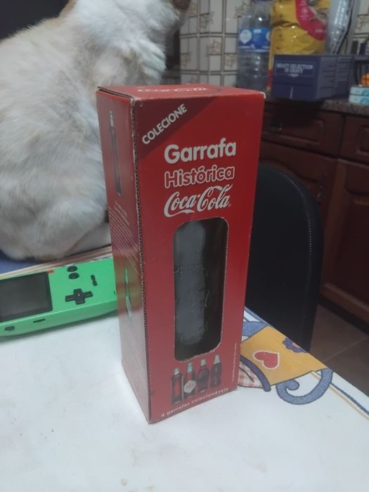 Garrafa coca cola comemorativa 125 anos