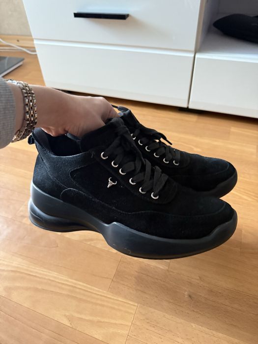 Кросівки з натуральної замші, черевики, чобітки, хайтопи