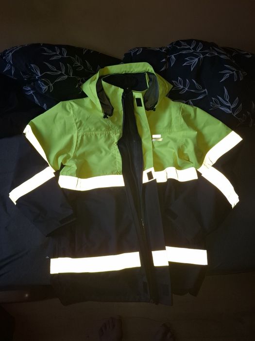Sprzedam nową kurtkę ostrzegawczą softshell, roz XL