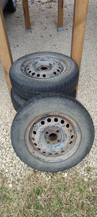 Komplet kół zimowych