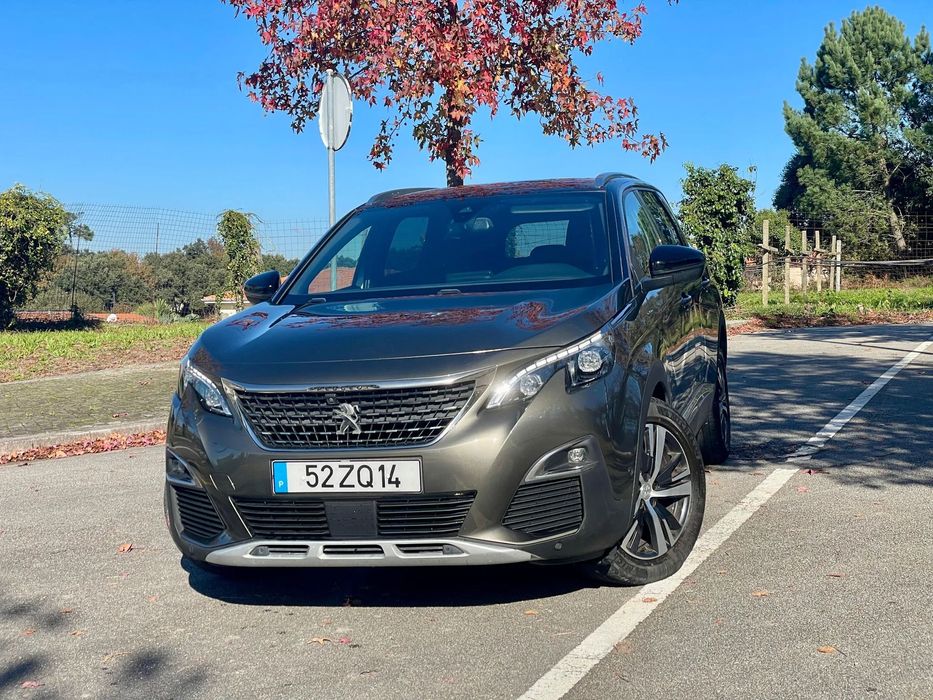 Peugeot 5008 1.5 BlueHDi GT Line J19 EAT8