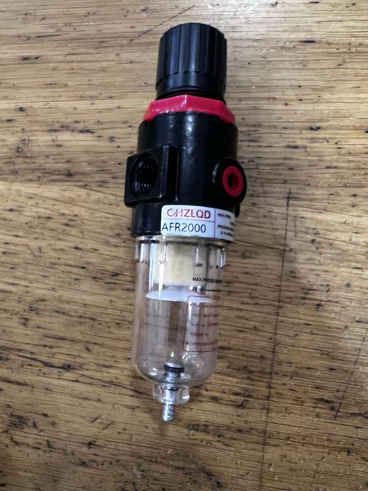 Separador de óleo e água Compressor de ar Bomba Filtro AFR2000 - Novo