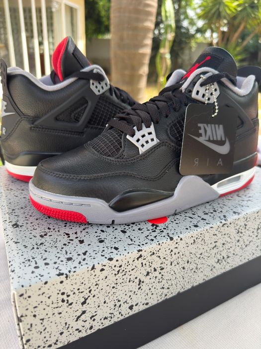 Nike Air Jordan 4 Bred Reimagined 41 / 8