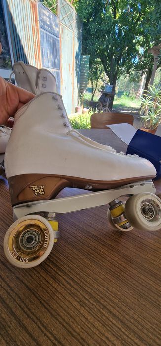 Patins profissionais patinagem artística