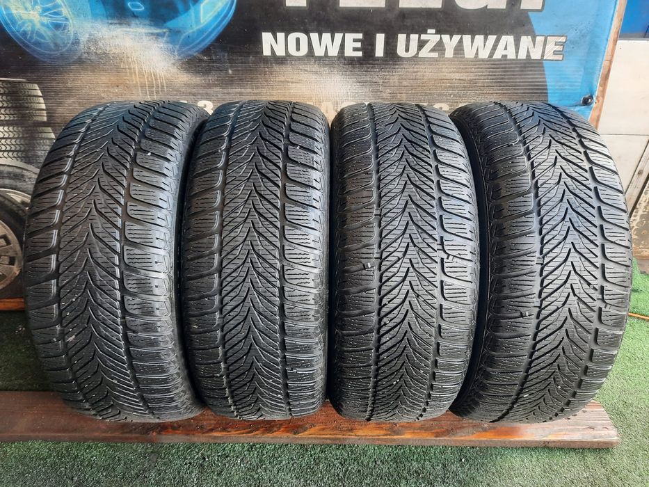 Opony zimowe 195/55/15 Sava Komplet 6mm J