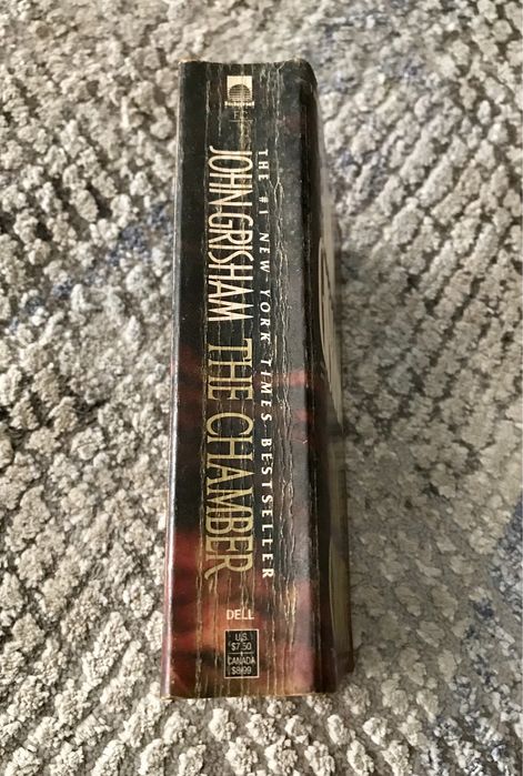 Livro: "The Chamber", de John Grisham