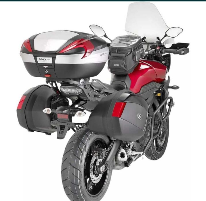 крепление площадки кофра givi kappa