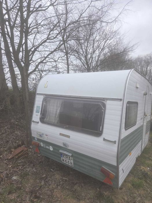 Przyczepa kempingowa Chateau