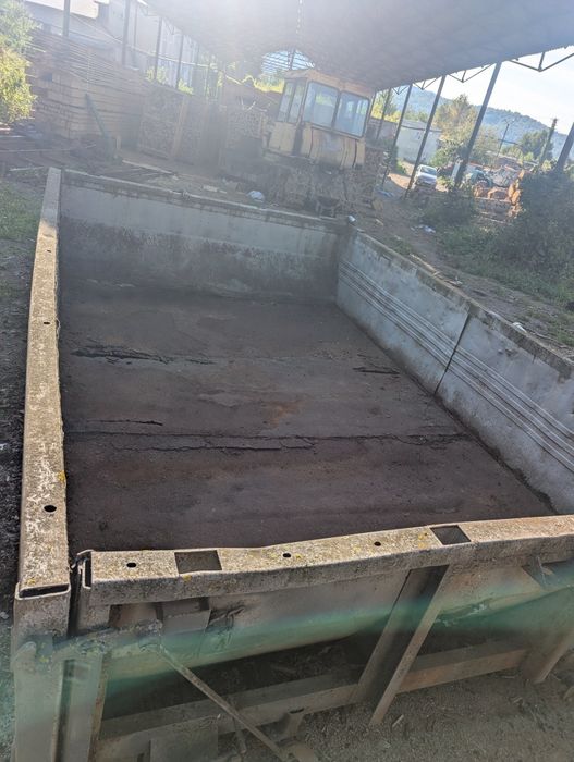 Кузов з причіпна 3ПТС-12