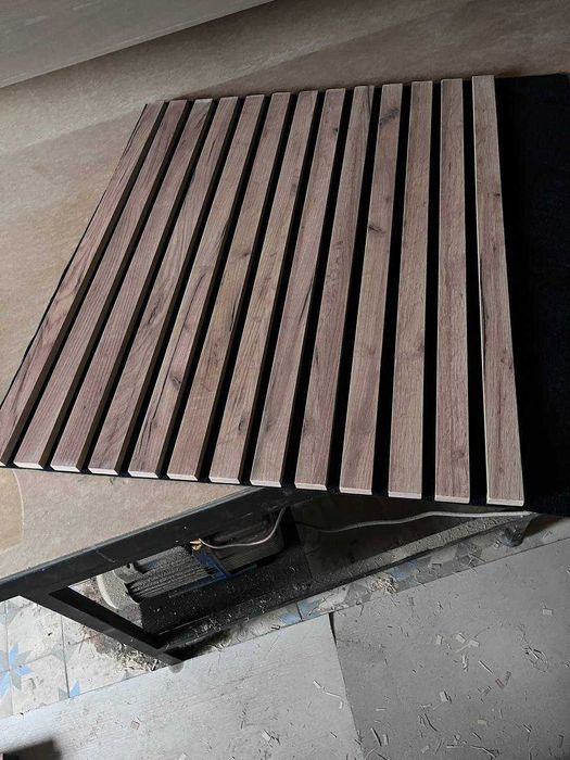 Рейка з дерева на стіну. Акустичні панелі. Декоративна 3Д панель