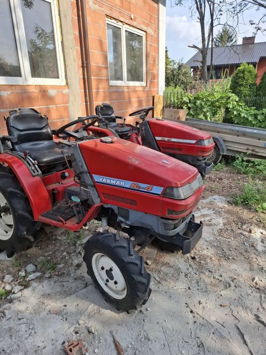 Traktorek Yanmar