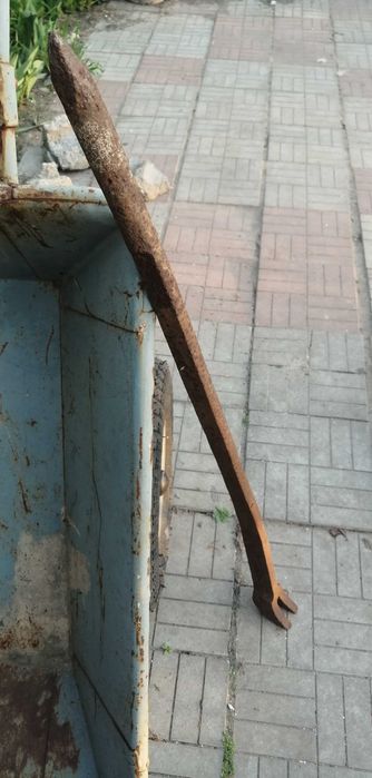 Железнодорожный лом Козья ножка лапа 40годы ОбменНа смартфон велосипед