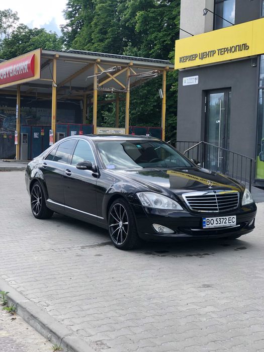 Mercedes-Benz W221 S-клас