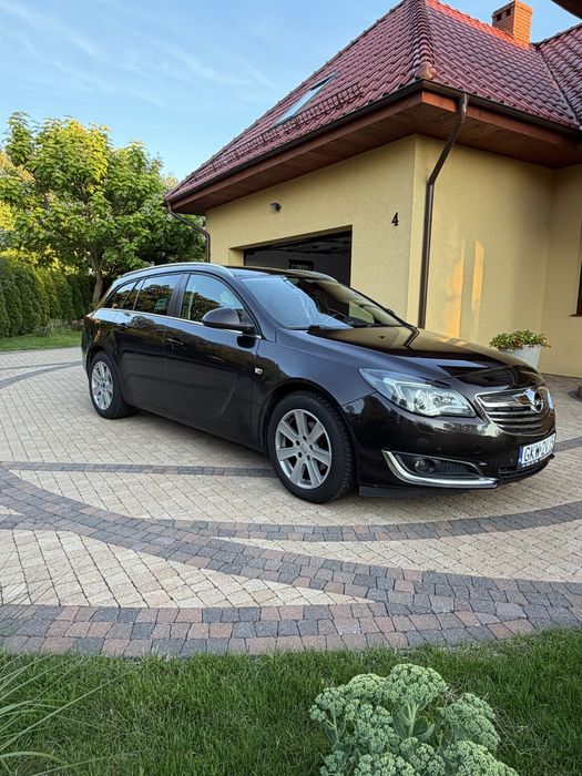 Opel Insignia A Cosmo S&S FL  model 2014