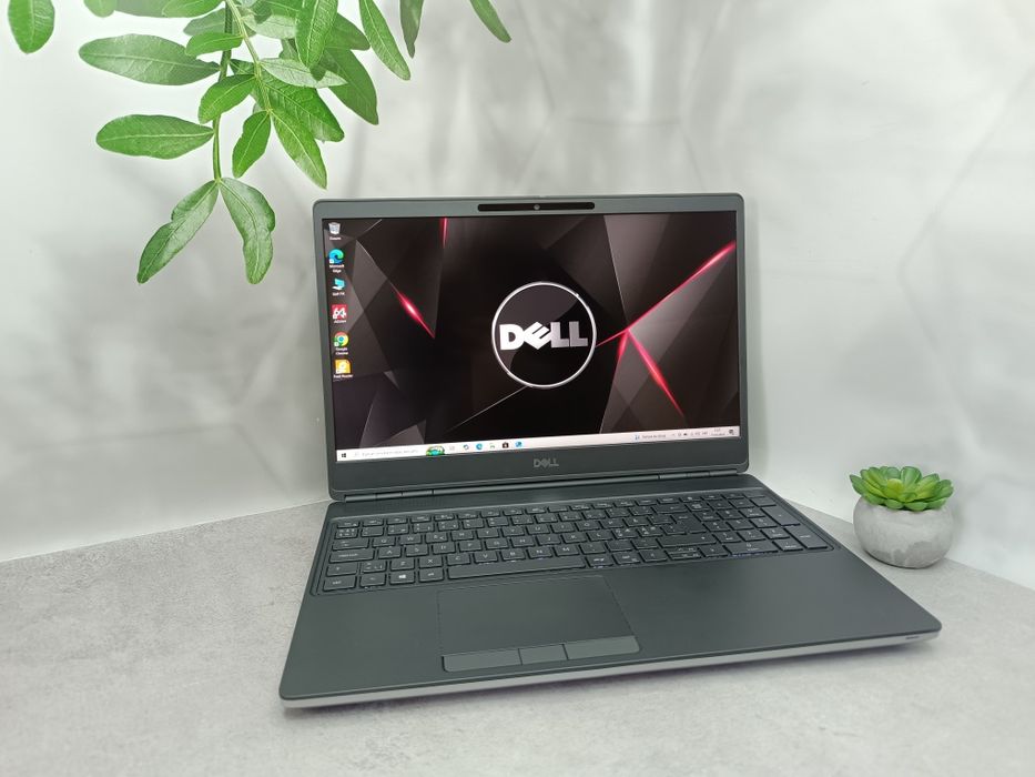 RTX 5000 16GB/Dell Precision 7550/i7-10850H/32/SSD 1TB/8 ядер/15.6"