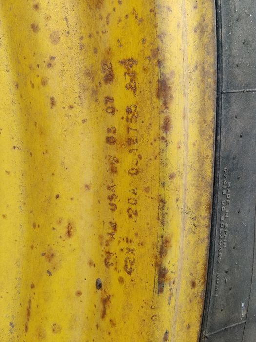 Koła John Deere 650/65 R42, 480/70 R34