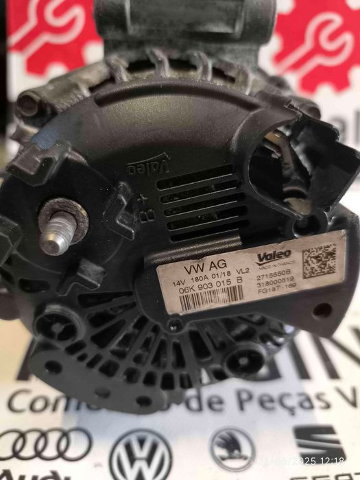 Alternador VW GOL VII 06K903015B (OEM)