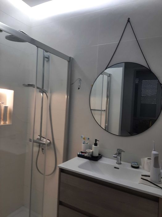 Espelho preto de CASA 70 ctm
