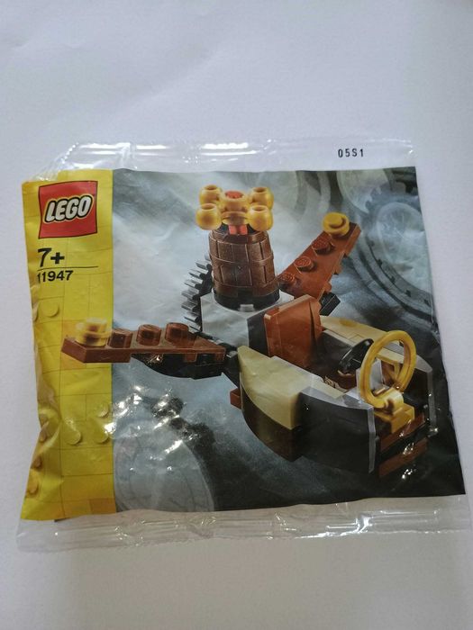Lego Creator wehikuł czasu 11947