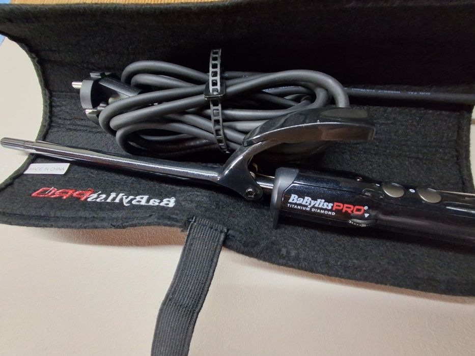 BaByliss плойка Афро 10мм