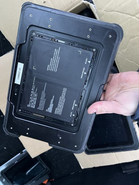 Zebra et5, et55, et50 професійний промисловий планшет.