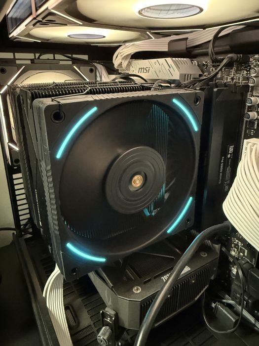 CPU Cooler 7 Heatpipes, Dual Tower | Thermalright Phantom Spirit 120 EVO
