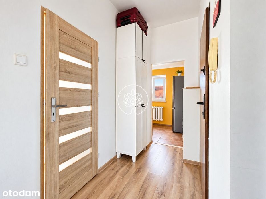 Dwa pokoje 40m2