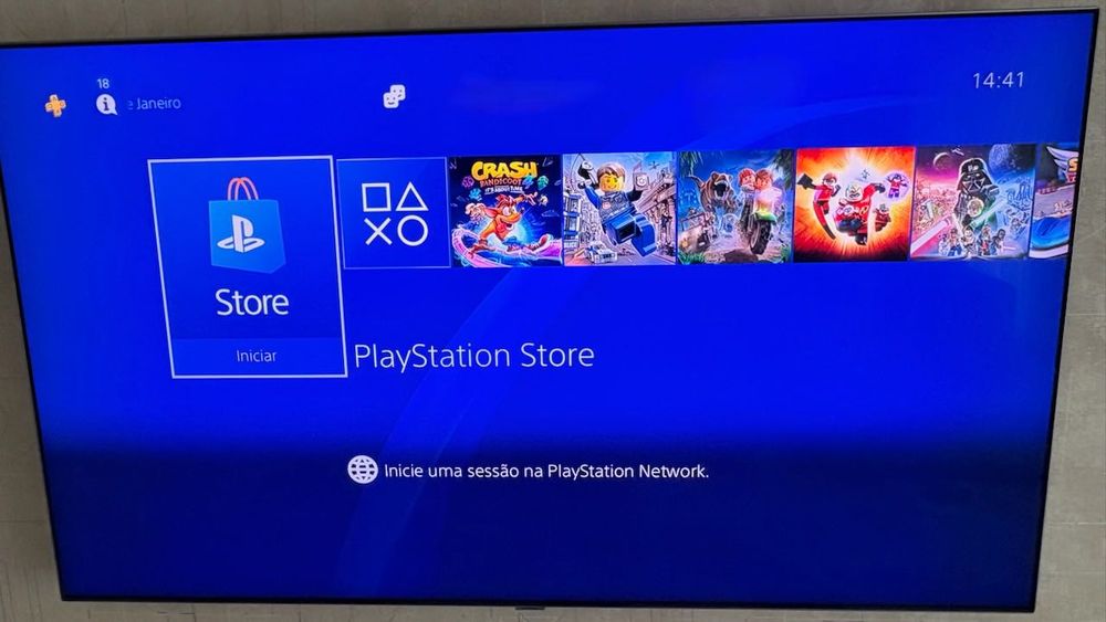 PlayStation 4 Slim 1TB – Modelo CUH-2116B – 2 Comandos