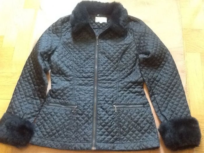 Куртка стеганная демисезонная, размер 44-46, новая