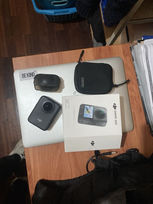 Dji osmo 360.
