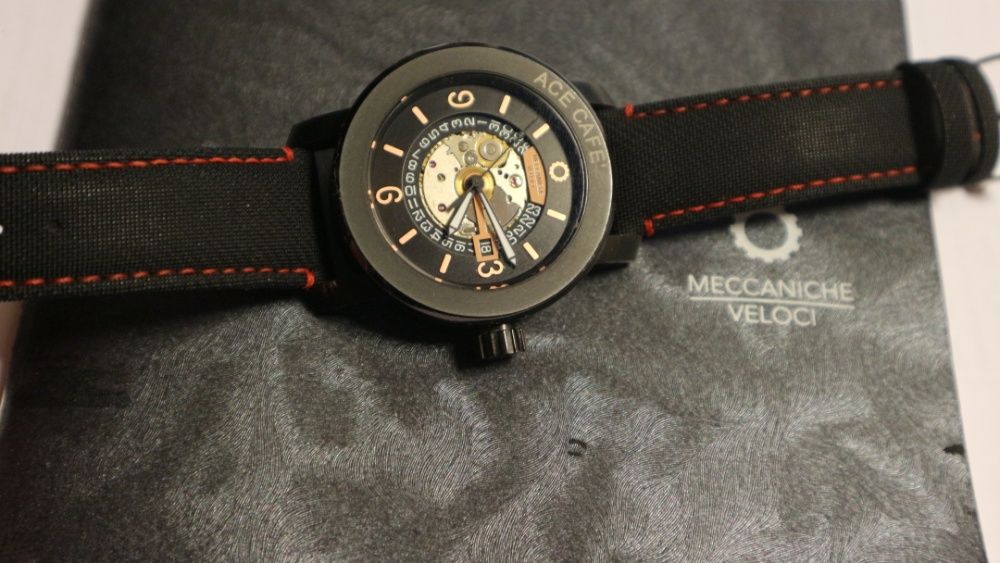 Zegarek męski Meccaniche Veloci Ace Cafe