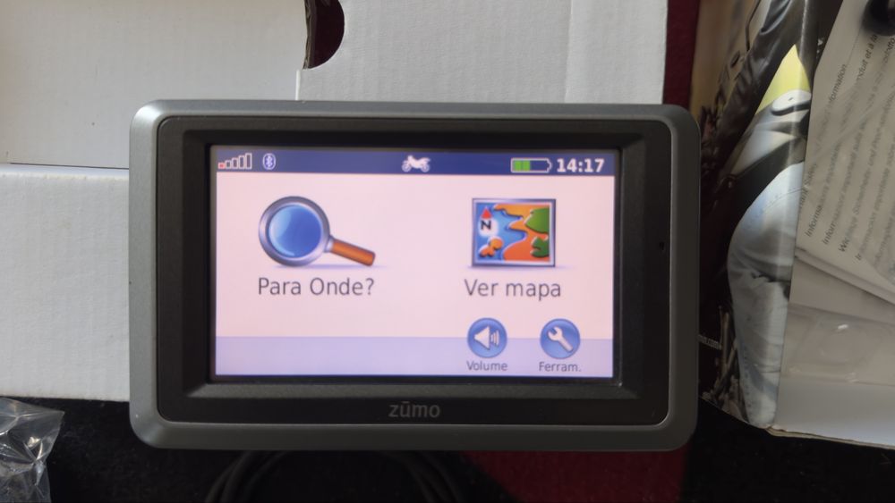 Gps Garmin ZUMO 660