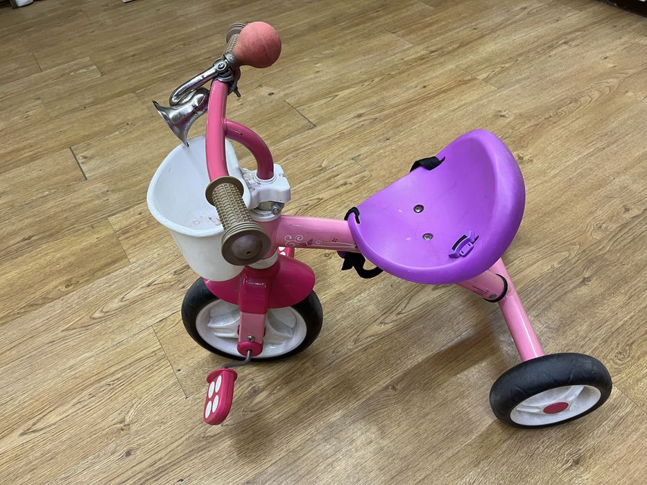 Triciclo Chicco com pega