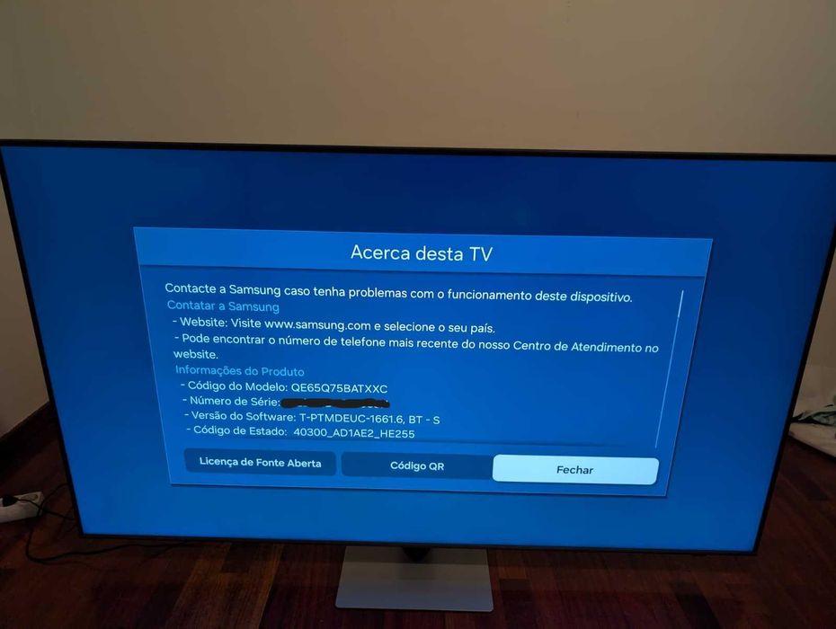 TV SAMSUNG 65'' - 165 cm, 4K Ultra HD, Smart TV