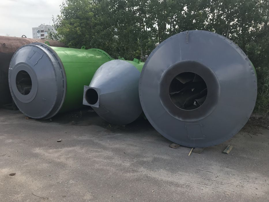 АВМ 0-65 сушарка барабанна