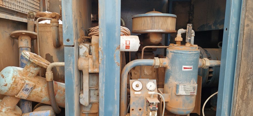 Kompresor Śrubowy Atlas Copco GA 408 + butla