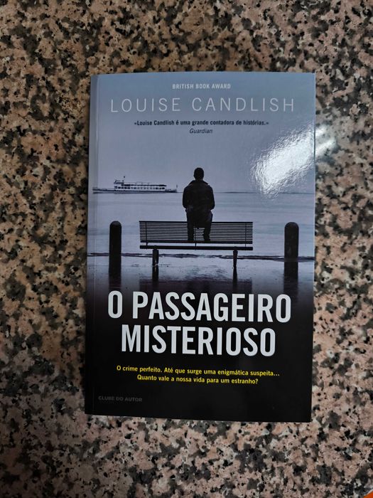 Livro "O Passageiro Misterioso"