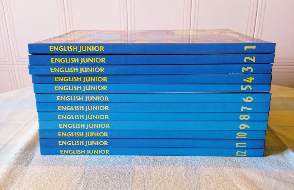 Livros didáticos de iniciação ao Inglês