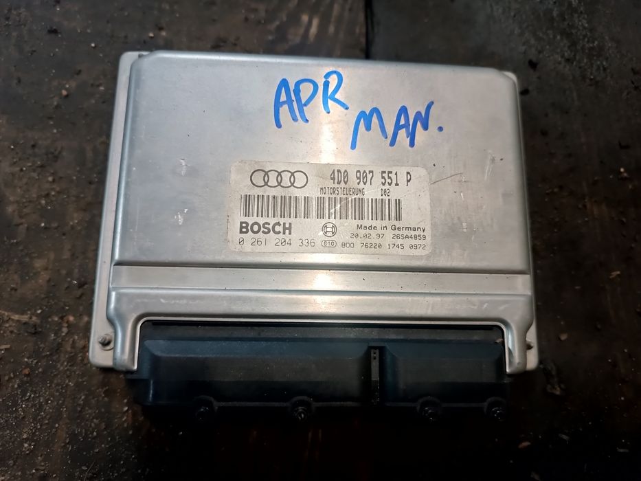 Sterownik silnika audi A6 C5 2.8 V6 ack 4d0,907,551p