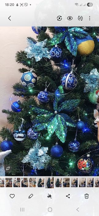 Штучна ялинка. Висота 200см.