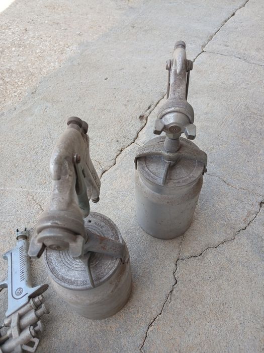 Pistolas de pintar profissional