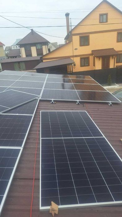 ВИГІДНО, Сонячні панелі під ключ встановлення до 7 днів