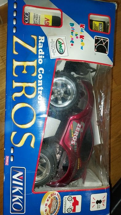 Carro telecomandado Nikko Zeros