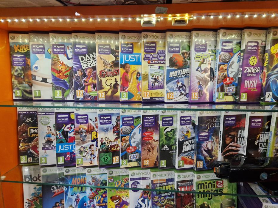 Kinect sports xbox360  Świat Gier TV Częstochowa Al NMP 28