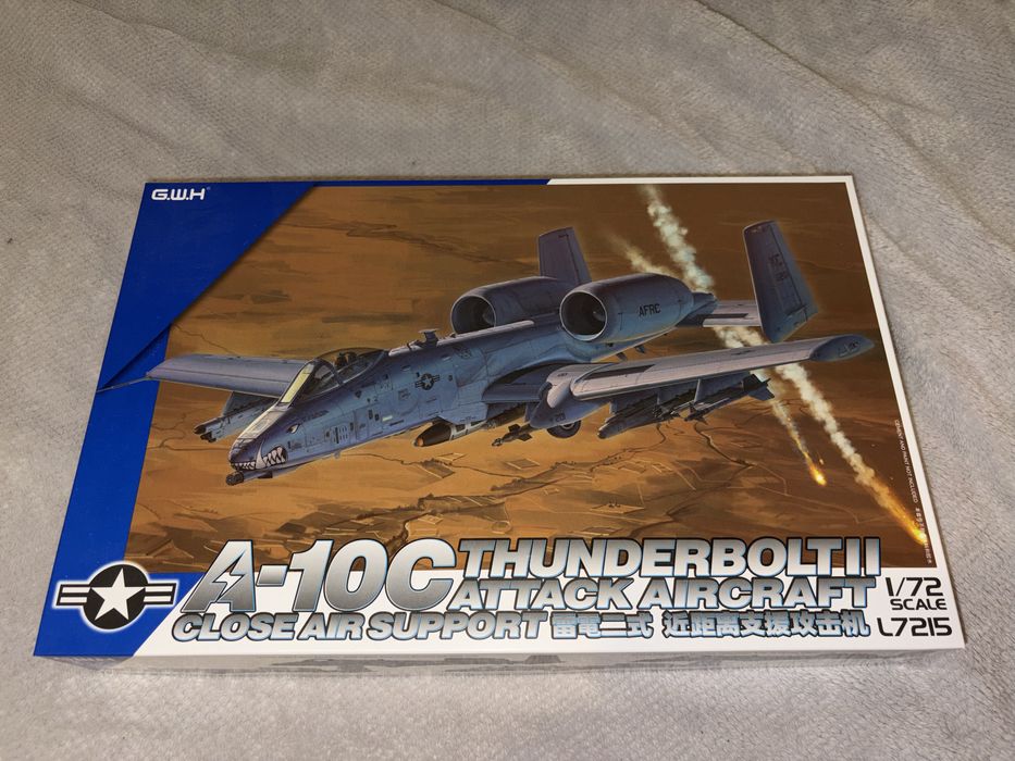 Model samolotu Great Wall Hobby L7215 A-10C THUNDERBOLT II 1 72