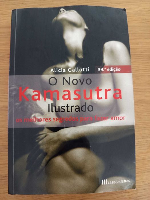 O Novo Kamasutra Ilustrado, de Alícia Galloti