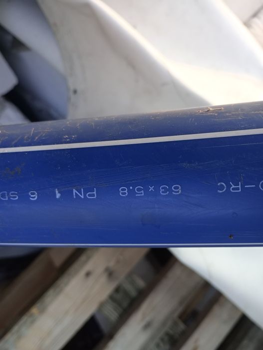 Rura do wody PE fi 40 SDR11 PN 16