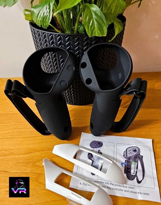 ‼️ Meta Quest 3 (3S) чохли з тримачами, чехлы Oculus Grips