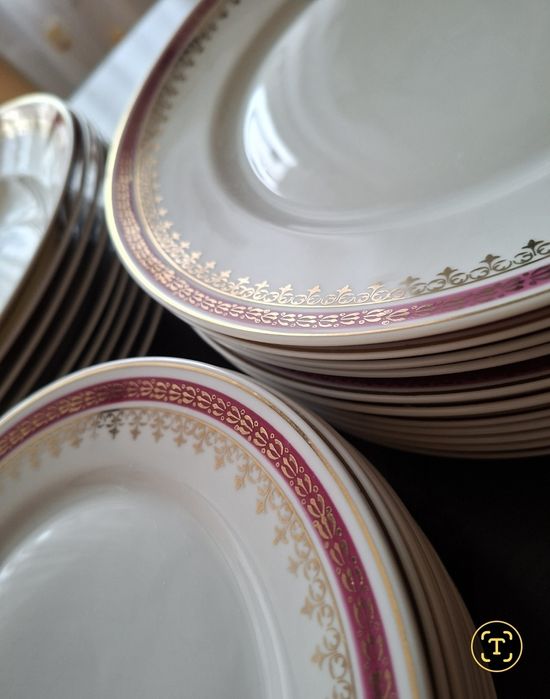 Zestaw talerzy Ćmielów